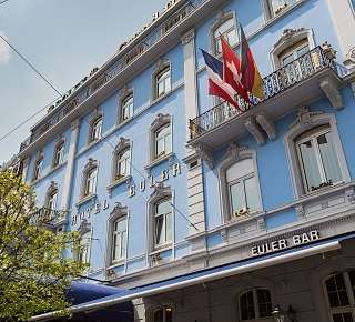 Hotel Euler Basel Aussenansicht