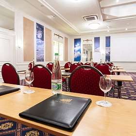 Business Event Center Hotel Euler Basel Zentrum Wiener Saal 