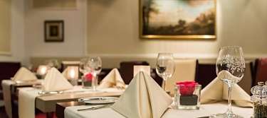 Business Lunch Basel im Restaurant Caspar`s Hotel Euler