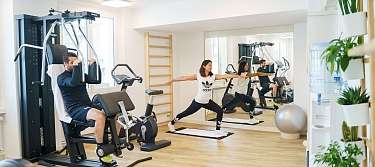 Fitness Hotel Euler Basel