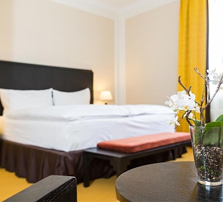 Rooms and suites Hotel Euler Basel